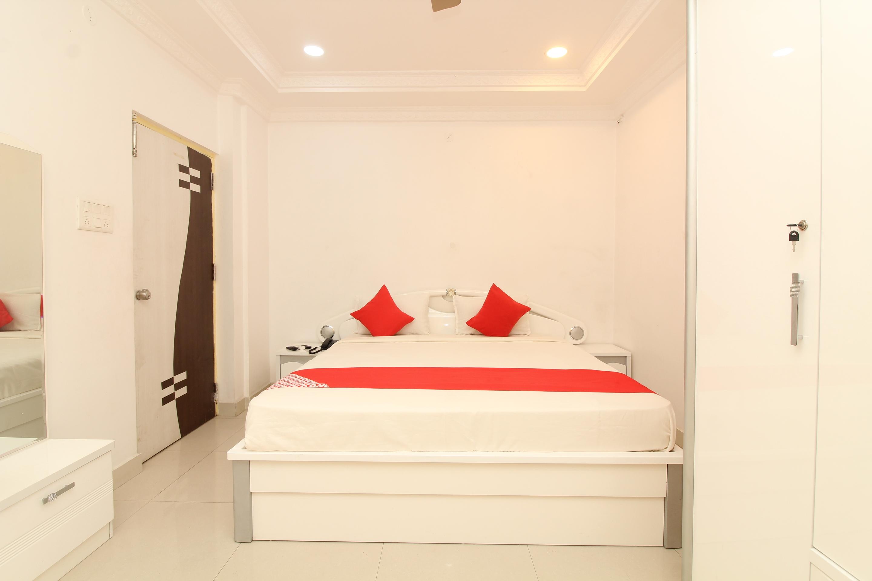 Oyo 37499 Saba Service Apartments Hyderabad Exterior foto