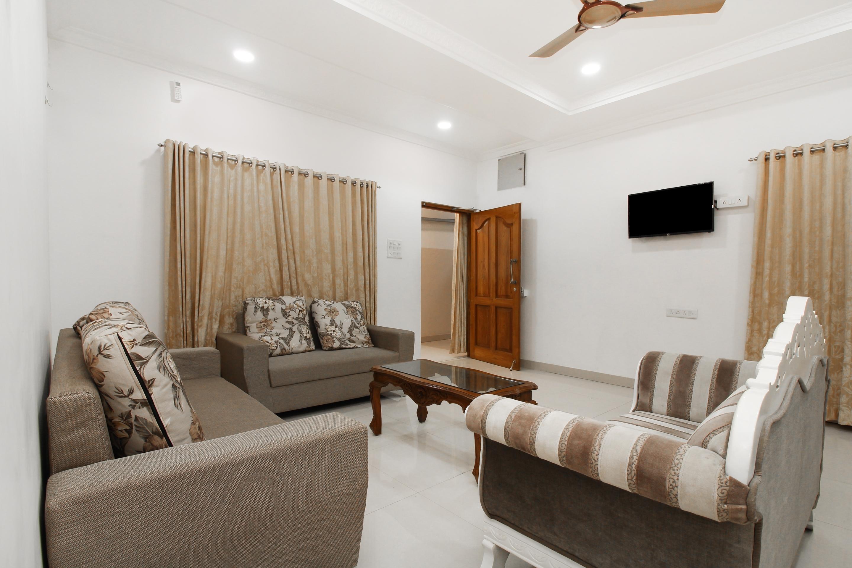 Oyo 37499 Saba Service Apartments Hyderabad Exterior foto