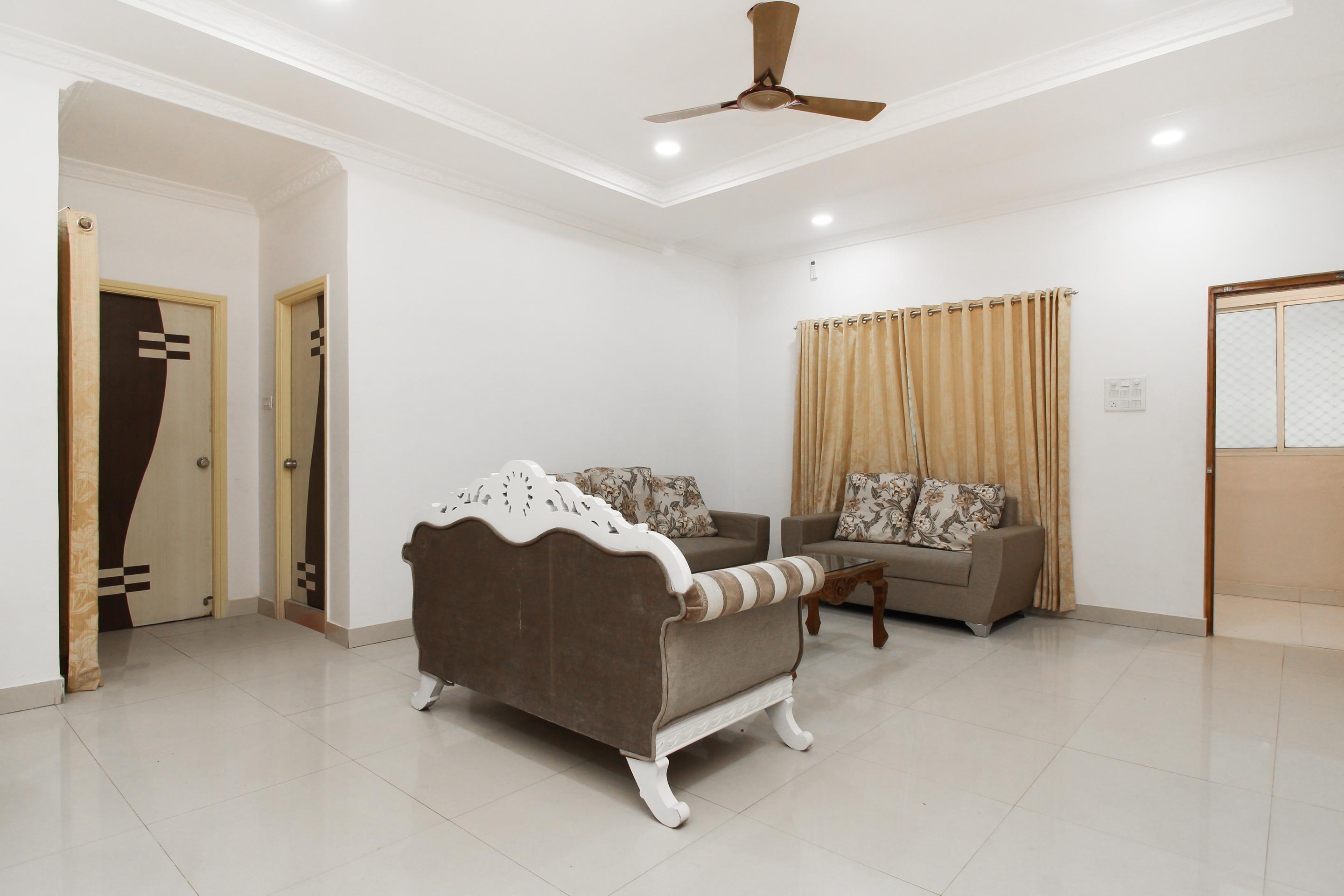 Oyo 37499 Saba Service Apartments Hyderabad Exterior foto