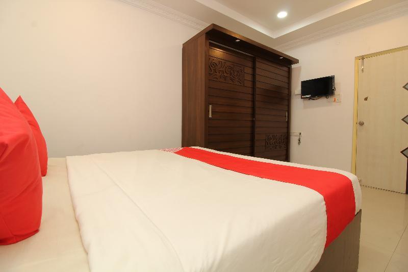 Oyo 37499 Saba Service Apartments Hyderabad Exterior foto